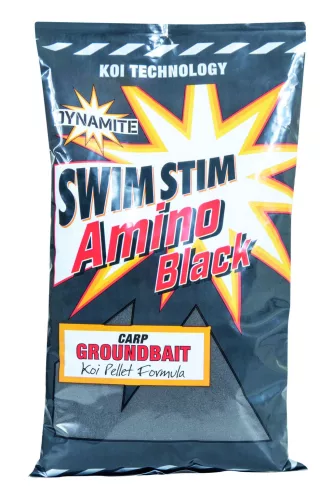 Dynamite Baits Swim Stim Amino Black etetőanyag 900g (DY004) Sikertermék