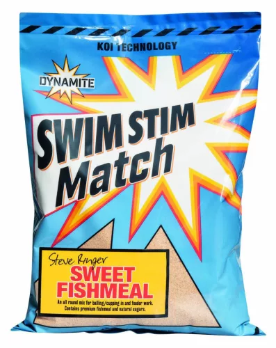 Dynamite Baits Swim Stim Match Sweet Fishmale 2kg - DY006 etetőanyag