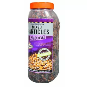   Dynamite Baits Frenzied Pulses & Particles Natural 2,5l magkeverék (DY038)