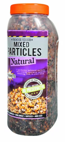 Dynamite Baits Frenzied Pulses & Particles Natural 2,5l magkeverék (DY038)