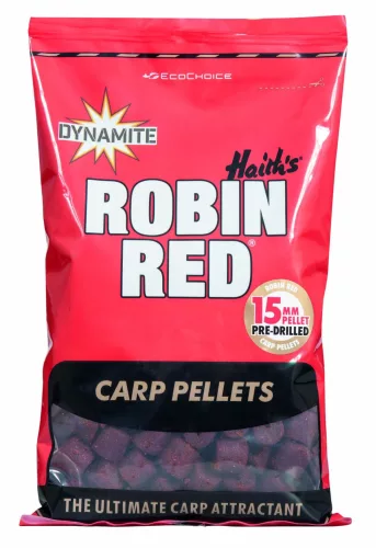 Dynamite Baits Robin Red Carp Pellet 15mm 900g (DY084)