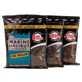   Dynamite Baits Marine Halibut 3mm 900g (DY090) Lepényhalas Pellet