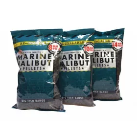 Dynamite Baits Marine Halibut Pellet 10mm 900g  (DY096)