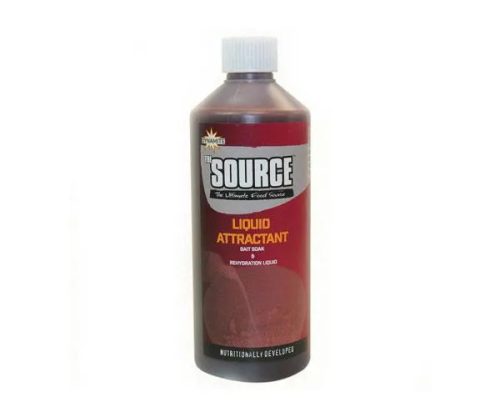 Dymanite Baits Source Liquid Attractant & Re-Hydration Soak 500ml (DY122)