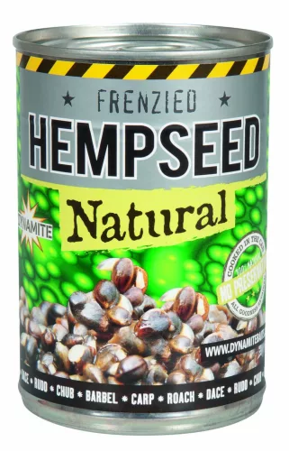 Dynamite Baits Frenzied Hempseed Natural 350g csalizó kender (DY202)