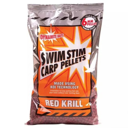 Dynamite Baits Swim Stim Red Krill pellet 6mm 900g (DY215)
