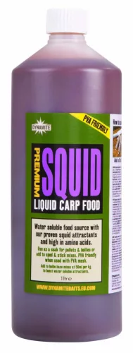 Dynamite Baits Aroma Squid Liquid CF 1l tintahal aroma (DY338)