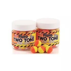   Dynamite Baits Fluro Pop-Up Two Tone Tutti Frutti & Pineapple bojli 15mm  (DY595)