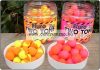 Dynamite Baits Fluro Pop-Up Two Tone Tutti Frutti & Pineapple bojli 15mm  (DY595)