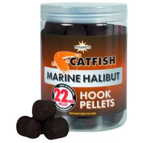   Dynamite Baits Marine Halibut Hook Pellet 22mm harcsázó pellet (DY771)