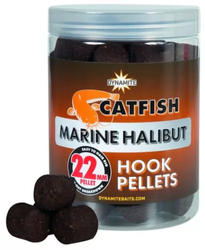 Dynamite Baits Marine Halibut Hook Pellet 22mm harcsázó pellet (DY771)
