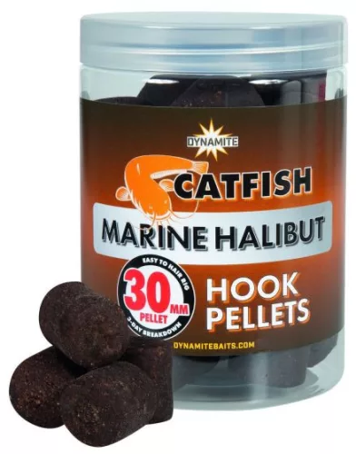 Dynamite Baits Marine Halibut Hook Pellet 30mm harcsázó pellet (DY791)