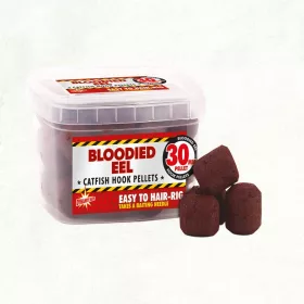 Dynamite Baits Bloodied Eel Hook Pellet 30mm (DY792)