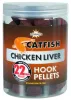 Dynamite Baits Chicken Liver Dissolver Catfish Pellet 22mm (ADY040808)