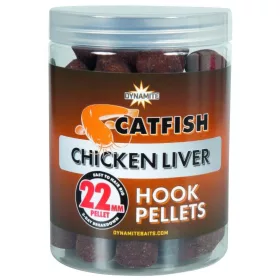   Dynamite Baits Chicken Liver Dissolver Catfish Pellet 22mm (ADY040808)