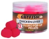 Dynamite Baits Chicken Liver Fluro Pop-Ups Catfish Pellet 22mm (DY868)
