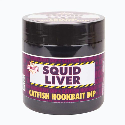 Dynamite Baits Squid Liver Catfish Hookbait Dip - harcsa dip 270ml (DY880)