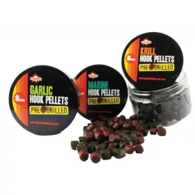 Dynamite Baits Pellet Krill Hook Pellets - 8mm fúrt (DY960)