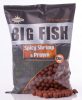 Dynamite Baits Bojli Spicy Shrimp & Prawn 15mm 1kg (DY970DY966)