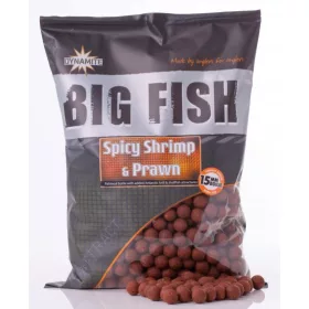   Dynamite Baits Bojli Spicy Shrimp & Prawn 15mm 1kg (DY970DY966)