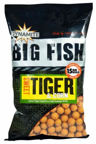 Dynamite Baits Big Fish Sweet Tiger & Corn bojli 15mm 1kg (DY1005)