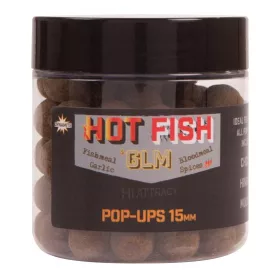 Dynamite Baits Hot Fish Glm-Food Bait Pop-Up 15mm (DY1013)