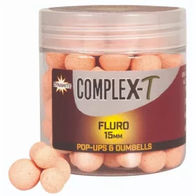   Dynamite Baits Complex-T Fluro Pop-Ups & Dumbells 10mm (DY1097)