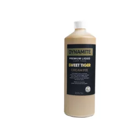   Dynamite Baits Premium Liquid Carp Food 1l Sweet Tiger Cream Pie (DY1146)