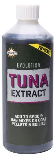 Dynamite Baits Hydrolysed Evolution Tuna Extract Liquid Carp Food 500ml aroma (DY1245)