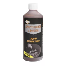   Dynamite Baits Aroma Spicy Shrimp & Prawn Liquid Attractant 500ml (DY1262) Rák