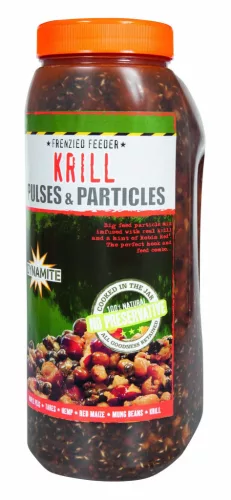 Dynamite Baits Frenzied Pulses & Particles Krill 2,5l magkeverék (DY1284)