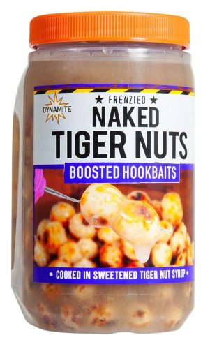 Dynamite Baits Boosted Hookbaits Naked Tiger Nuts 500ml (DY1288)