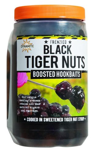 Dynamite Baits Boosted Hookbaits Black Tiger Nuts 500ml (DY1289)