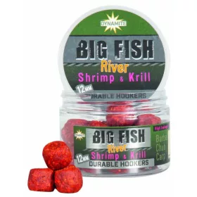 Dynamite Baits Durable Hook Pellet Big Fish River 12mm Shrimp & Krill Pellet (DY1360) Rák