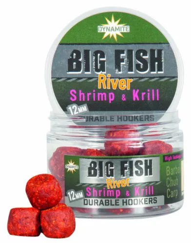 Dynamite Baits Durable Hook Pellet Big Fish River 12mm Shrimp & Krill Pellet (DY1360) Rák