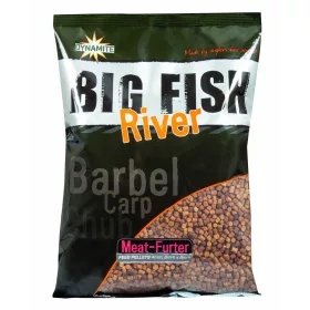   Dynamite Baits Big Fish Pellets 1,8Kg Meat & Furter 4-6-8mm (DY1368)