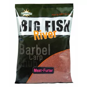   Dynamite Baits Big Fish River Meat & Furter 1.8kg etető  (DY1372)