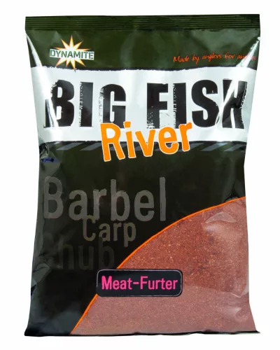 Dynamite Baits Big Fish River Meat & Furter 1.8kg etető  (DY1372)