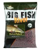 Dynamite Baits Big Fish River Barbel Pellets 12mm 1.8kg márnázó pellet (DY1375)