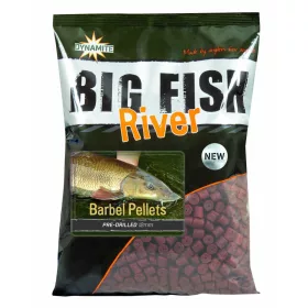   Dynamite Baits Big Fish River Barbel Pellets 12mm 1.8kg márnázó pellet (DY1375)