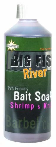 Dynamite Baits Aroma Big Fish River Bait Soak - Shrimp & Krill 500ml (DY1378)