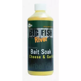   Dynamite Baits Aroma Big Fish River Bait Soak - Cheese & Garlic 500ml (DY1379)