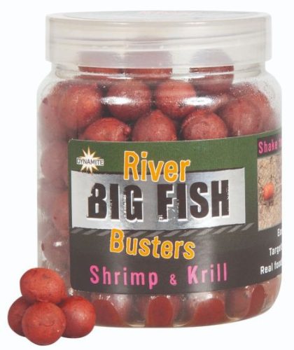 Dynamite Baits Big Fish River Hookbaits Shrimp & Krill (DY1387)