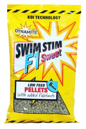 Dynamite Baits Swim Stim F1 Sweet Pellets 900g 8mm (DY1406)
