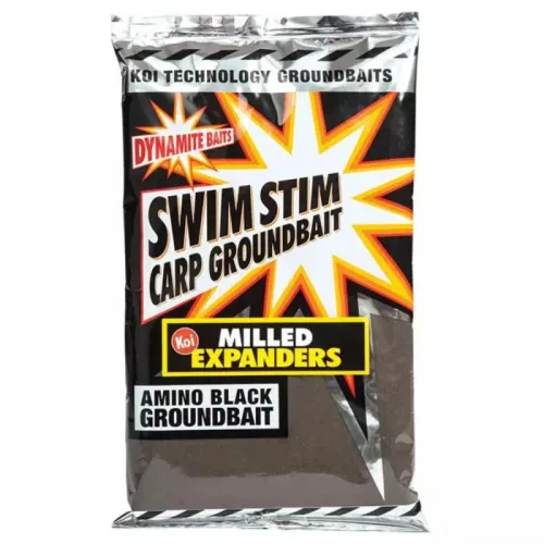Dynamite Baits Swim Stim Carp Milled Expanders Amino Black 750g ( DY1409 )