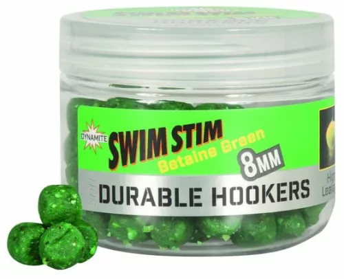 Dymanite Baits Durable Hook Pellet Betaine Green horogcsali pellet 8mm (DY1440)