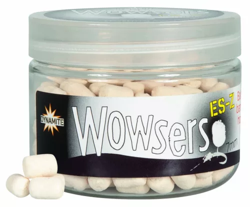Dynamite Baits Wowsers - Fehér Es-Z 7mm horogcsali pellet (DY1464)