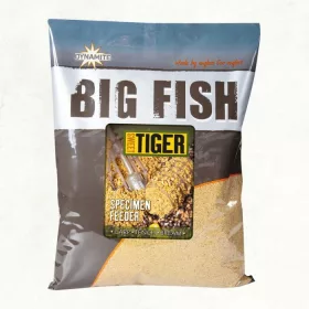   Dynamite Baits Big Fish Sweet Tiger Feeder 1,8kg feeder etető anyag (DY1477) édes tigrismogyorós