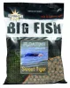 Dynamite Baits Big Fish Floating Pellets Sweet Tiger 1,1kg  11mm lebegő pellet (DY1481) édes tigrismogyoró