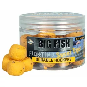 Dynamite Baits Durable Hookbaits Big Fish Floating 12mm Sweet Tiger Úszó Pellet (DY1486)